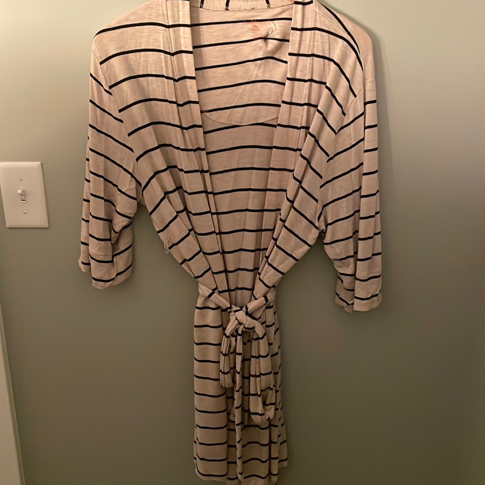 XL bamboo robe